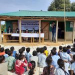School book distribution by Rowa Kyang Project