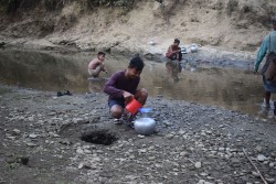 Scarcity of pure drinking water in Bandarban