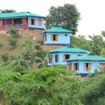 View of boys' hostel