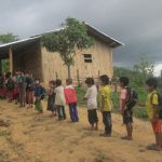 View of Rowa Kyang school